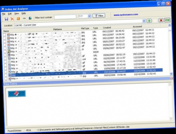 download and install index.dat file reader windows 10 / Twitter