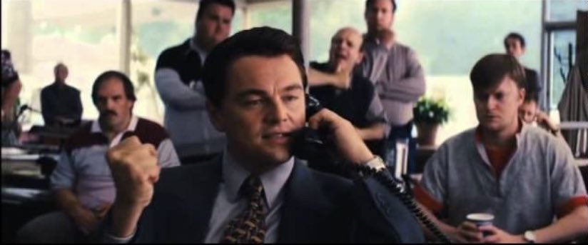 “John, one thing I can promise you, even in this market, is that I never ask my clients to judge me on my pumps. I ask them to judge me on my short-squeezes because I have so many.”