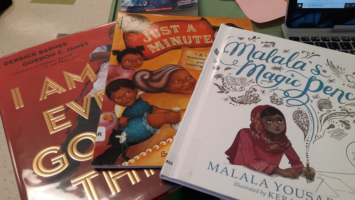 The students LOVED listening to these read alouds this week to celebrate Multicultural Book Day! #MulticulturalMustangs <a href="/OakRidgeNPD117/">Oak Ridge School</a>