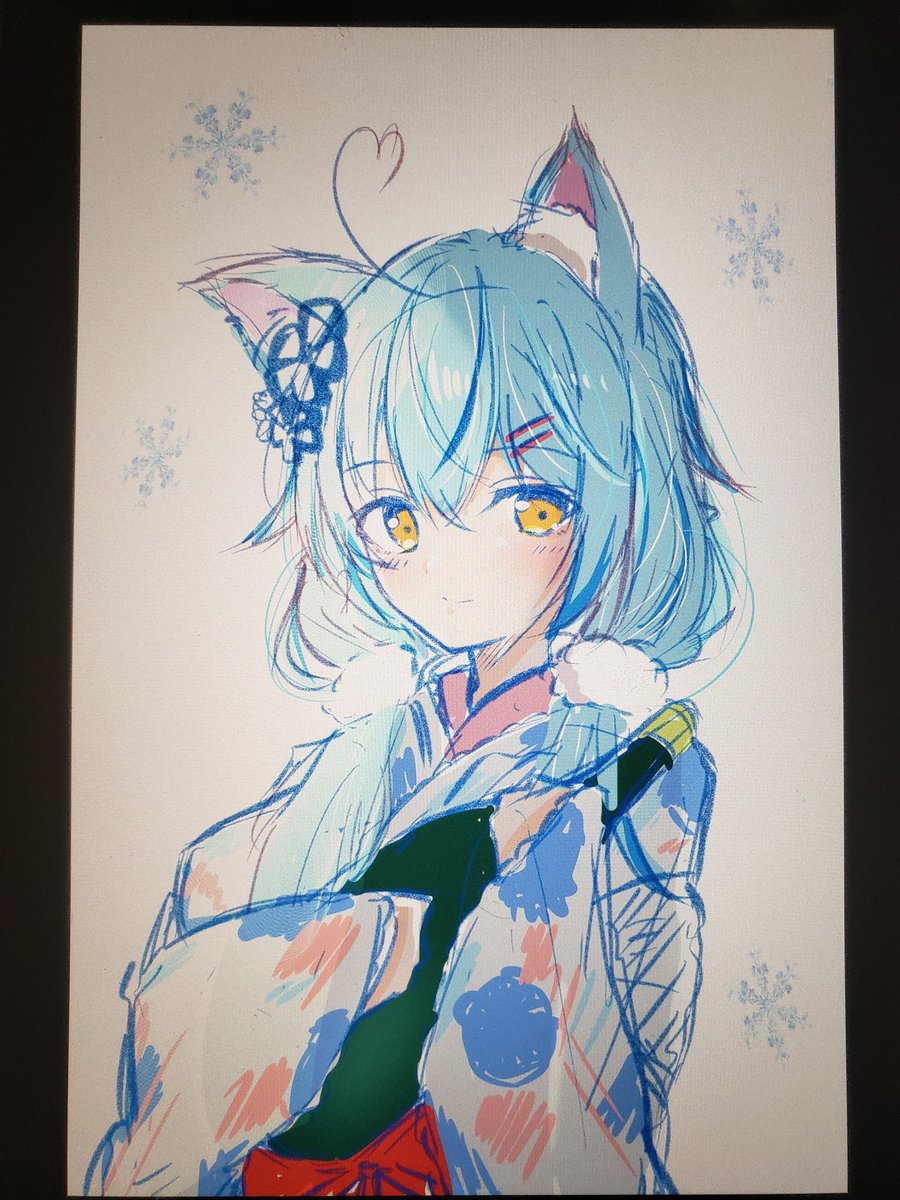 #今月描いた絵を晒そう 