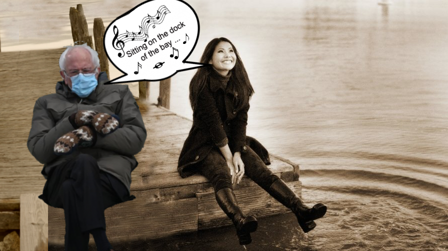 ChristineChiem's tweet photo. @BernieSanders and I. Just chillin'.
#BernieSanders #Inauguration #BernieMittens #Mittens #USA #Senator #BernieMemes #MemeBernie #BernieSandersMemes #Memes #BernieSandersMeme #Meme #Bernie https://t.co/fJN0IvxVdE