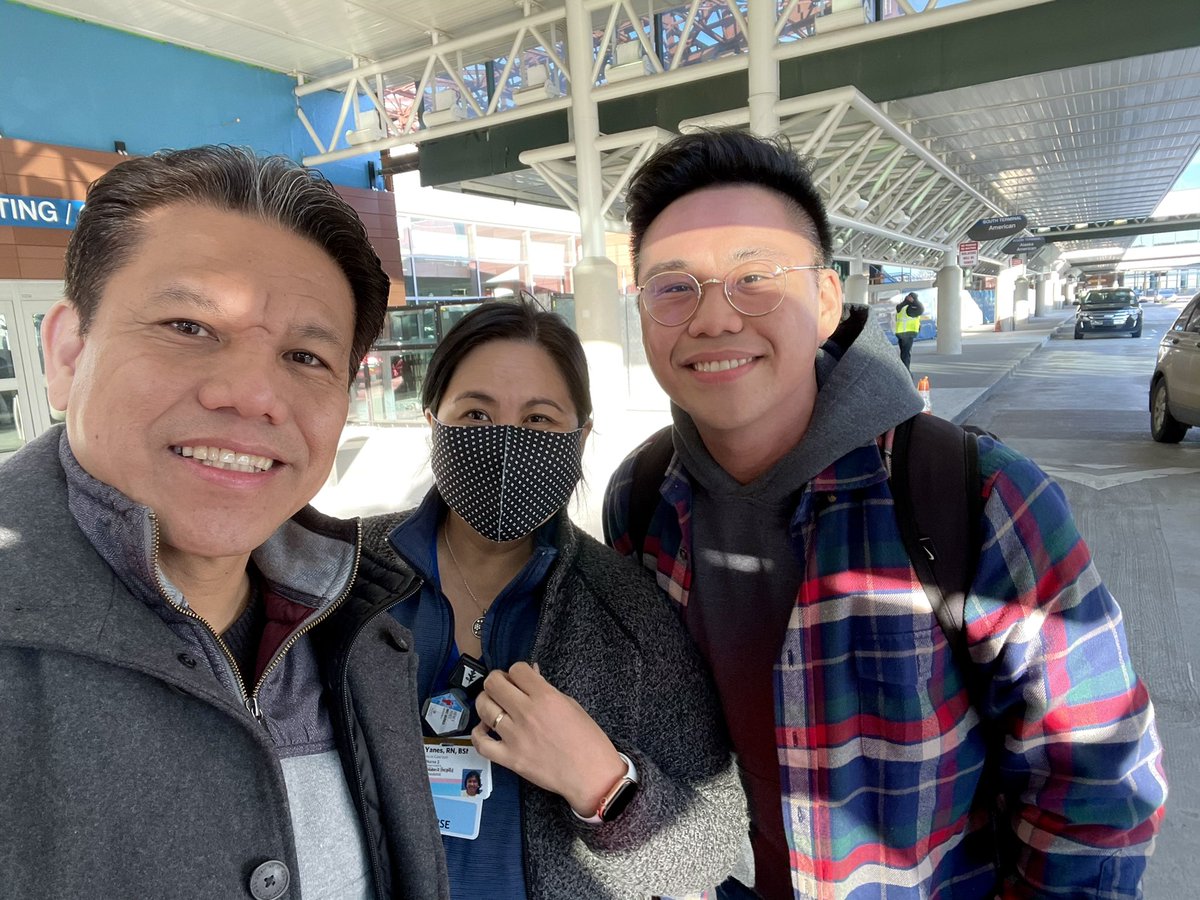peteryanes's tweet photo. Our son flew back to PA today for his last semester in Bucknell University. Praying for Godโs favor and covering. #lastsemesterofcollege #biology #kuya #bucknell2021 https://t.co/OHteU3ZM5A