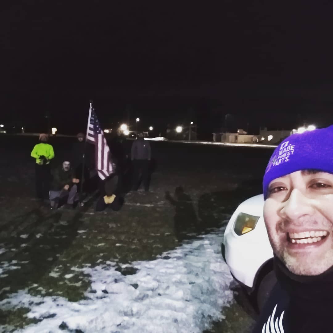 7 <a href="/f3grovecity/">F3 Grove City</a> PAX for a #MABA Relay! Suicides,Lungewalks, karaoke w/#burpees aplenty. <a href="/F3Steve/">F3 Steve</a> slept in,but not these #HIM <a href="/F3Pittsburgh/">F3 Pittsburgh</a> <a href="/F3Philly/">F3 Philly</a> <a href="/F3Lanco/">F3 Lanco</a> <a href="/F3LehighValley/">F3 Lehigh Valley</a> <a href="/F3IndianValley/">F3 Indian Valley</a> <a href="/F3Princeton/">F3 Princeton</a> <a href="/F3HarrisburgPA/">F3HarrisburgPA</a> <a href="/F3Villanova/">F3Villanova</a> <a href="/F3ValleyForge/">F3 Valley Forge</a> <a href="/F3Susquehanna_V/">F3 Susquehanna Valley</a> <a href="/F3StLouis/">F3 St. Louis</a>