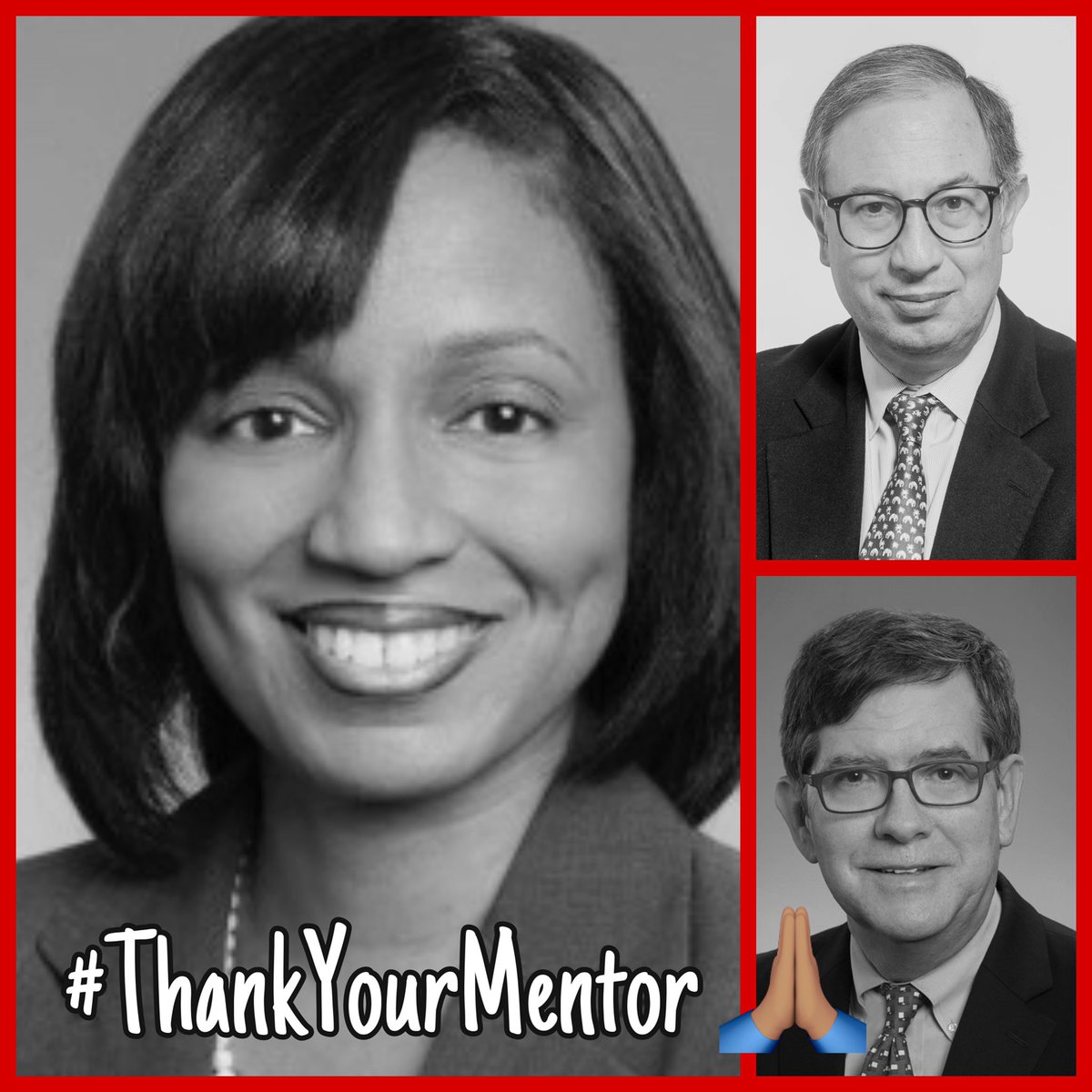 Today is #ThankYourMentor Day. 

👊🏽Jada Bussey-Jones
👊🏽Carlos del Rio
👊🏽Dan Hunt

I am better because of you. Thank you for all you do to pour into me and help me be my best. Grateful is an understatement. I will never be too old to be a mentee.

#supportisaverb #whatifyoufly