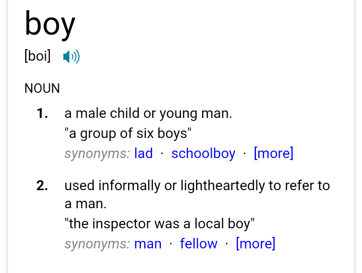 A male who is transgender is a boy or man the same way a male who is tall or left-handed is a boy or man. Affinity for the arbitrary, sexist stereotypes assoc with women/girls, or a fervent desire to be a woman/girl does not change the fact they are *not* women/girls. 16/25