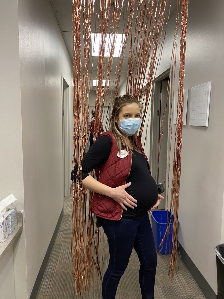 lindseynissen11's tweet photo. Celebrating @clawler85 is so easy! I’m so glad we could surprise you and baby girl with a baby shower!! 🍉🥳🍼@DunnGeekedOut @brinkmansounds @_kellireed @AClaassen26 @dunlap_jen https://t.co/XATBcdSkxD