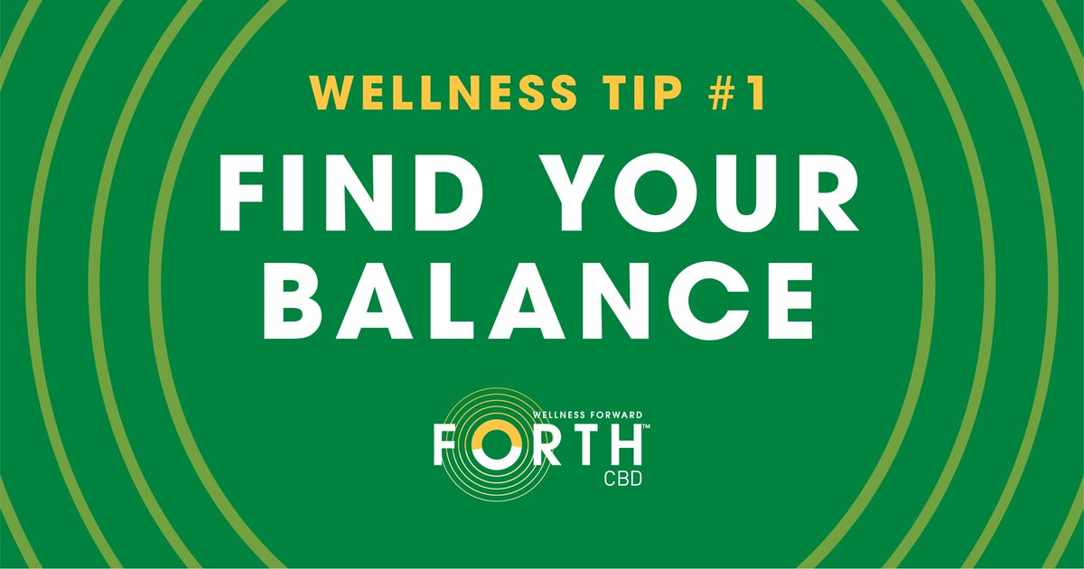 MyForthCBD's tweet photo. Did you know that January is #NationalCBDMonth? Here’s a reminder: everyone’s wellness journey is different. Balance is key, so find your own. UNDERAGE SALE PROHIBITED https://t.co/tyt0VggyzR