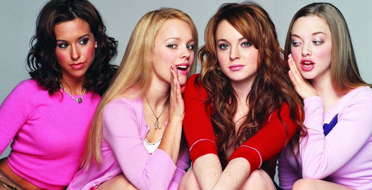 The cast of The Bachelor as characters from Mean Girls, a thread. #TheBachelor  