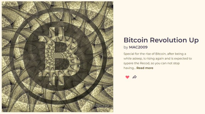 MAC2009tw's tweet photo. Dress up in the fashion of Bitcoin !!!
Bitcoin Revolution Up !!!
https://t.co/L5mB5B8Wfb
#Bitcoin #BTC #Crypto #cryptocurrency #Stickers
#RT #RedBubble #Art #CryptoFashion #CryptoModa #cryptoart #BitcoinArt #BitcoinFashion #BitcoinModa https://t.co/BSC4iotUqg
