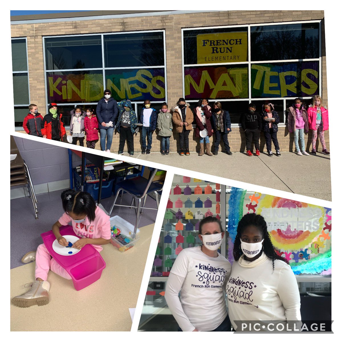 Kindness Week might be my new favorite week of school! <a href="/FR_Firebirds/">French Run</a> #BeKind #REYNproud <a href="/MsWalker_FR/">Ms. Walker</a>