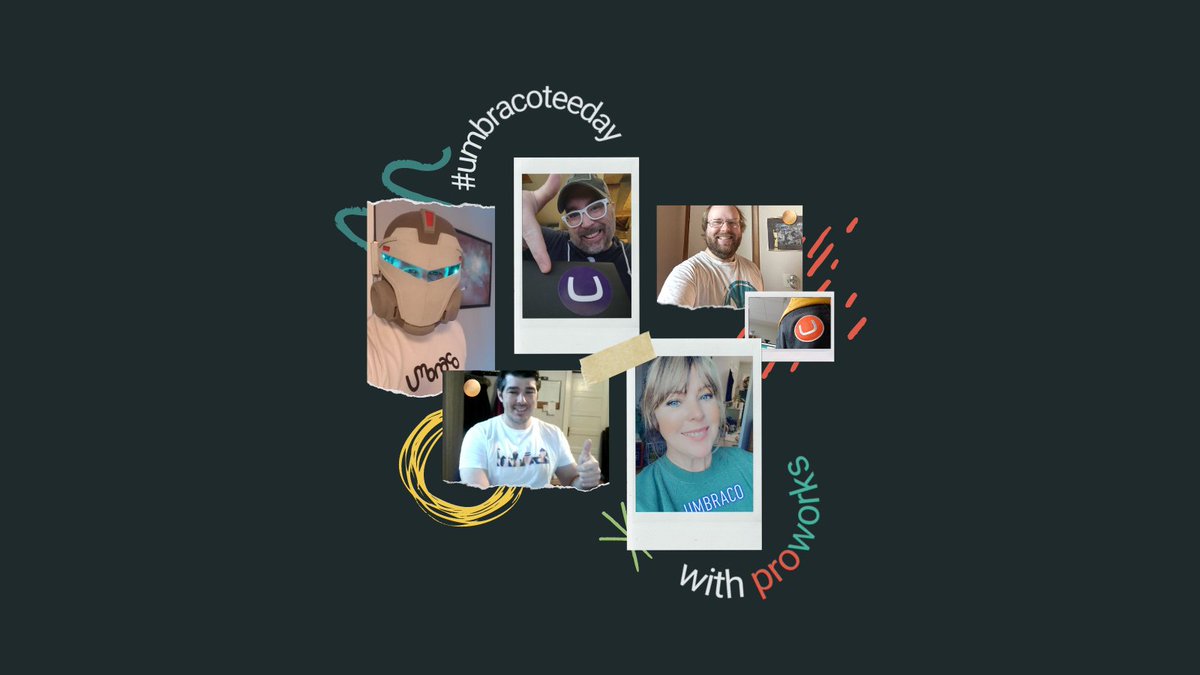 proworks's tweet image. A late entry to the #umbracotees fun from the ProWorks team! (Darn time zones :) )

#umbraco