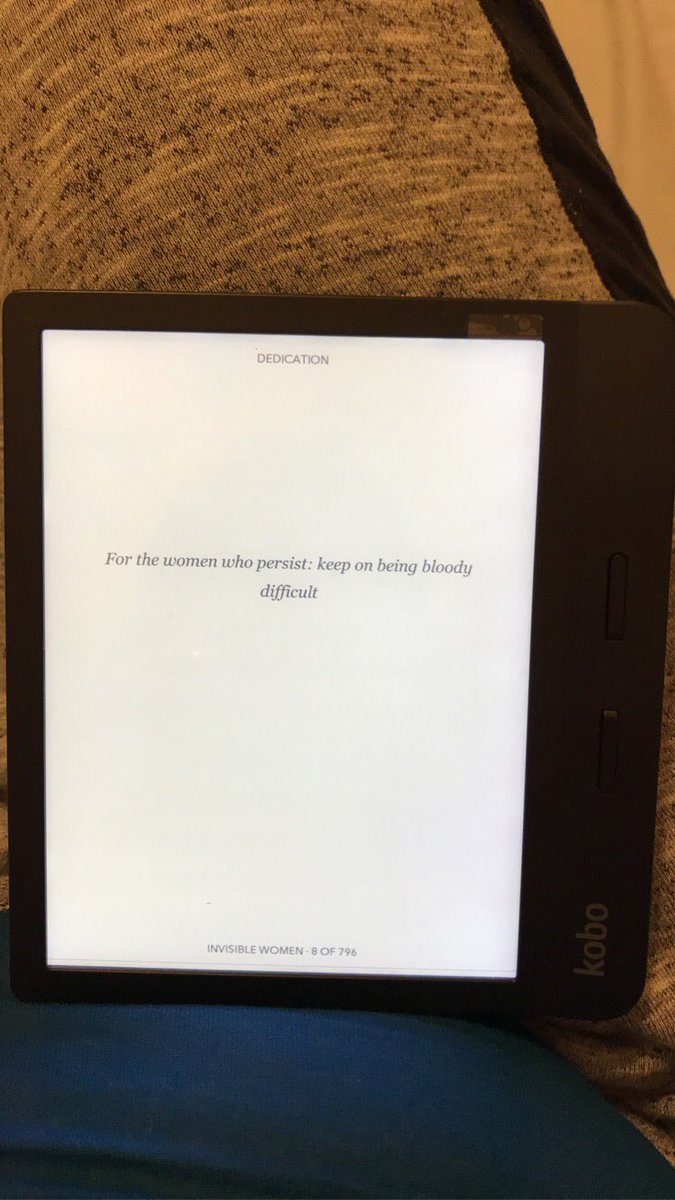 AngryScienceMom's tweet photo. Best dedication ever. 

#invisiblewomen https://t.co/uJLZz8sIYU