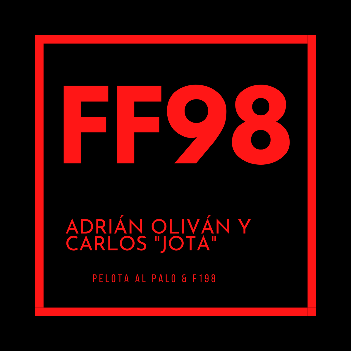 F98Info's tweet photo. Hoy se añade a #FF98 @JulioAyala_16 gran fan del @Atleti. 

✅Hablamos de la Liga y como el equipo colchonero puede ganarla

Además felicitamos al Atlético por la gran incorporación de Luis Suárez😬

Además @joanjordi98, @adriolivan y @jota1917 👇

https://t.co/4THaMO2ca8 https://t.co/Emz27jWich