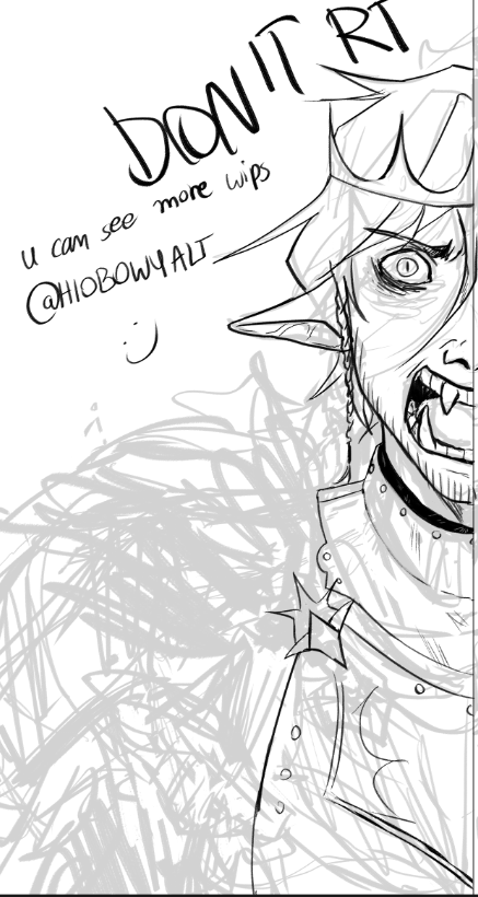 ayo? DONT RT

im gonna post the rest of the wips on @hiobowyalt 