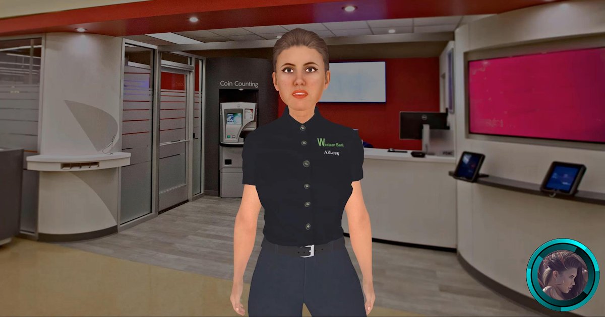 AgoraBrands's tweet photo. ABG is one of the first companies to create 3D interactive avatars for the service industry. They can be utilized for client interaction, order taking, and customer service.  Learn more: https://t.co/f1ZPxe5PVs  #aileen #thefaceofai #avatarsasaservice #ai #avatar https://t.co/UbIOUlX2KX