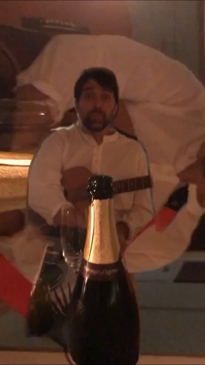 PeterBjornJohn's tweet photo. #flashbackfriday
#MerryChristmas &amp; #HappyNewYear is long gone..However here’s some pics 
that got lost in the flood. 
So enjoy #SantaJohn #PartyPeter &amp; Bjorns brother enjoying the annual Donald Disney-special (is that a worldwide thing still or just here in Sweden?) #content https://t.co/bGFtO7FJtU