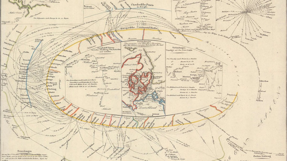 4/ Raffelsperger 1829 Übersicht der Packetboot  https://www.davidrumsey.com/luna/servlet/s/tit438