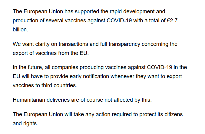 ... the export restriction ineffective .3. Article 16 is there to protect the protocol. It does the opposite of suspending it. It allows a single issue resolution while ensuring the rest of the protocol to function.