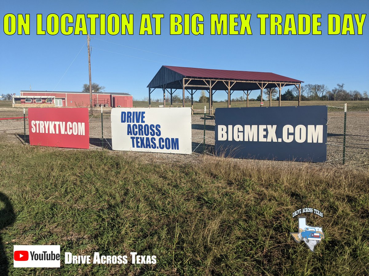 On-Location at Big Mex!
#McClennanCounty #Texas #BigMex