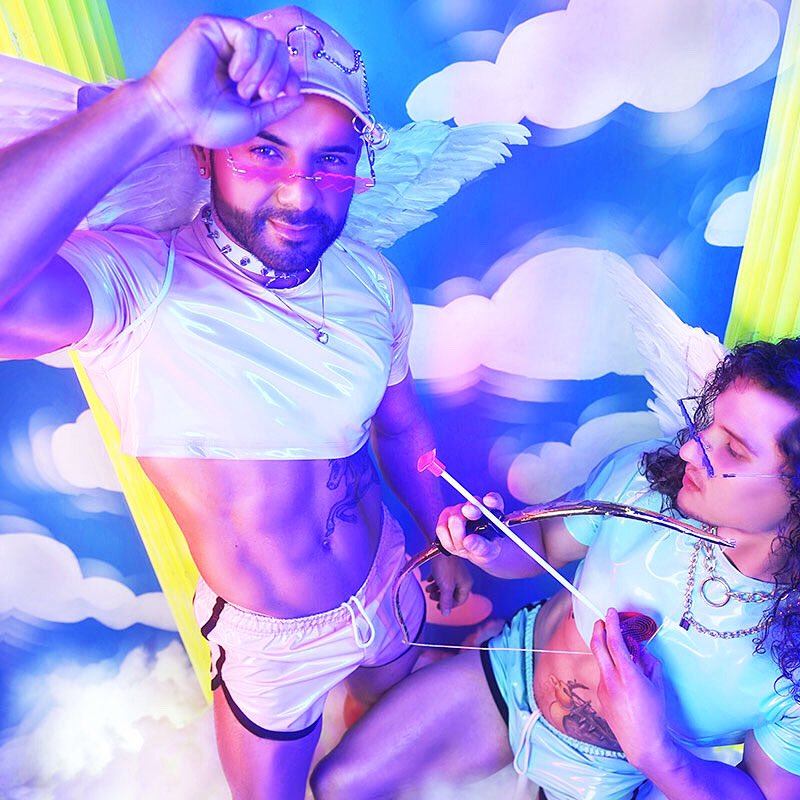 If god is a woman then Cupid is a gay boy ??? #stupidcupid #gayboy #instagay #valentinesgay #queer #lgbtq