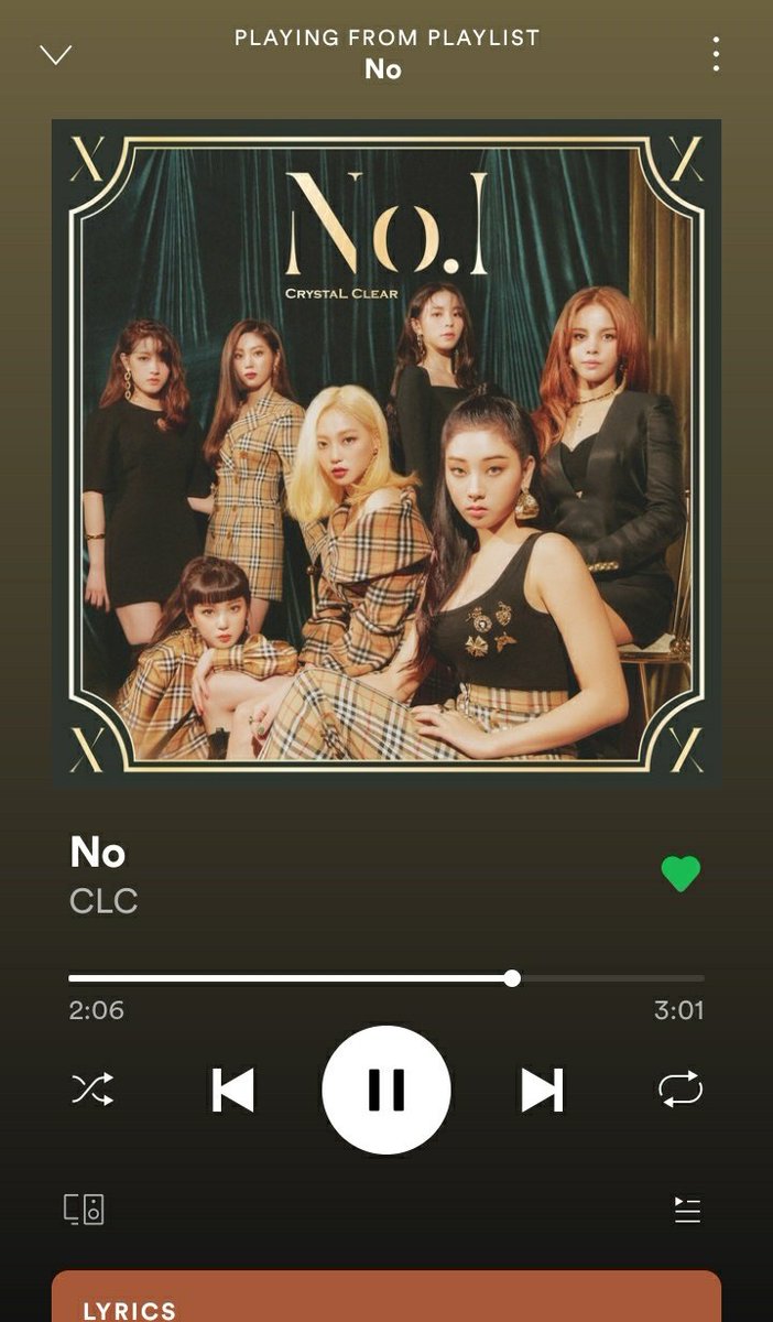 hkal58577973's tweet photo. #streamsforclc @StreamsForCLC
#2YearsWithNo
#CLC @CUBECLC #씨엘씨 #ELKIE #EUNBIN #YUJIN #YEEUN
#SEUNGYEON #SEUNGHEE #SORN #CHANG_SEUNGYEON #OHSEUNGHEE @sssorn_clc https://t.co/nm210mjvZU