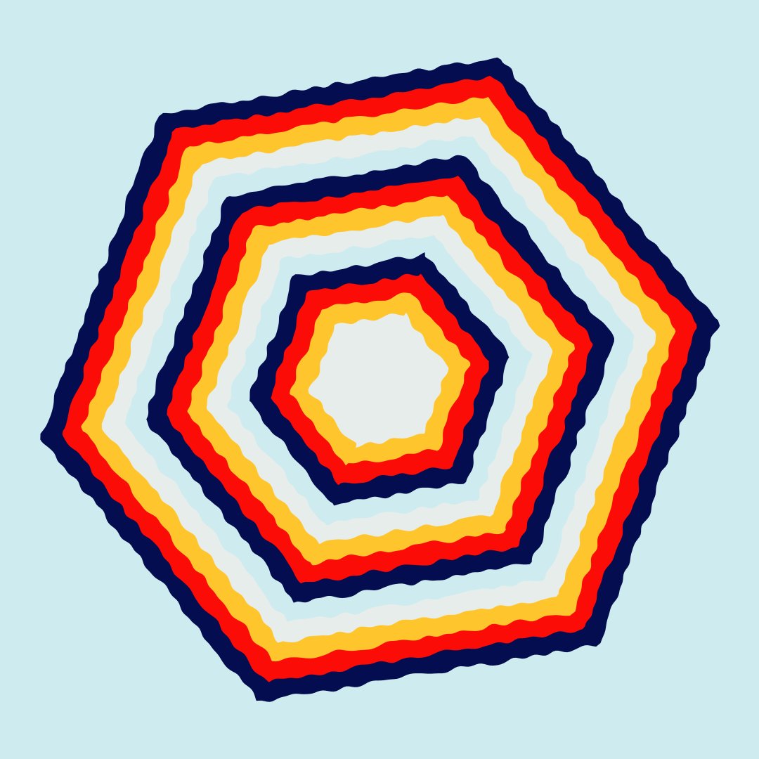 CoderSpaghetti's tweet photo. Prompt 29. Any shape, none can touch. Genuary21.
#genuary #genuary2021 #genaury #genaury2021
#generative #computational #creativecoding #geometry #experimental #generativeart #generativeartcode #animation #abstractart #motiondesign https://t.co/B5ikUJXvK9