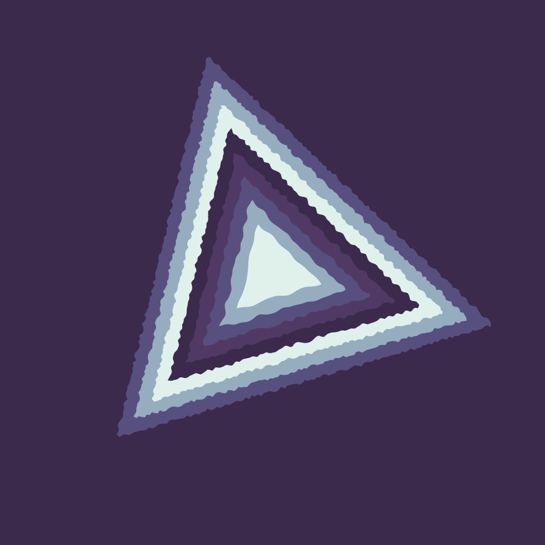 CoderSpaghetti's tweet photo. Prompt 29. Any shape, none can touch. Genuary21.
#genuary #genuary2021 #genaury #genaury2021
#generative #computational #creativecoding #geometry #experimental #generativeart #generativeartcode #animation #abstractart #motiondesign https://t.co/B5ikUJXvK9