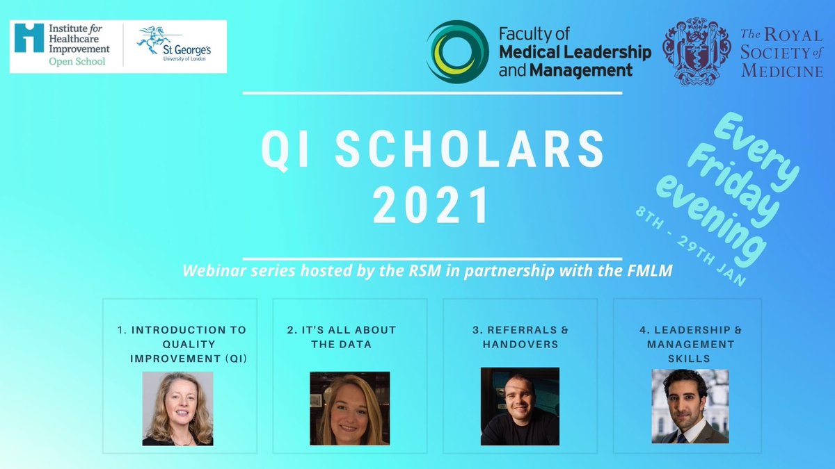 Very #excited to hear <a href="/ArrashYassaee/">Arrash Arya Yassaee</a>, my previous mentor at <a href="/HLA_int/">The HLA</a>, speak about #leadership at tonight’s <a href="/RoySocMed/">The Royal Society of Medicine</a> and <a href="/FMLM_UK/">Faculty of Medical Leadership and Management</a> webinar! #FridayFeeling #QualityImprovement #MedTwitter <a href="/medstudentsec/">RSM Student Section</a> <a href="/akiko_med/">Akiko Fukui</a>