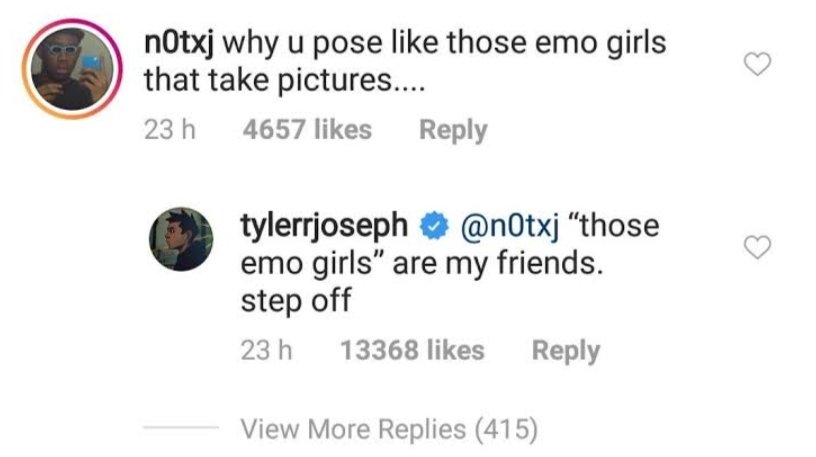 He is so sweet but also jokes around with his fans so muchhh