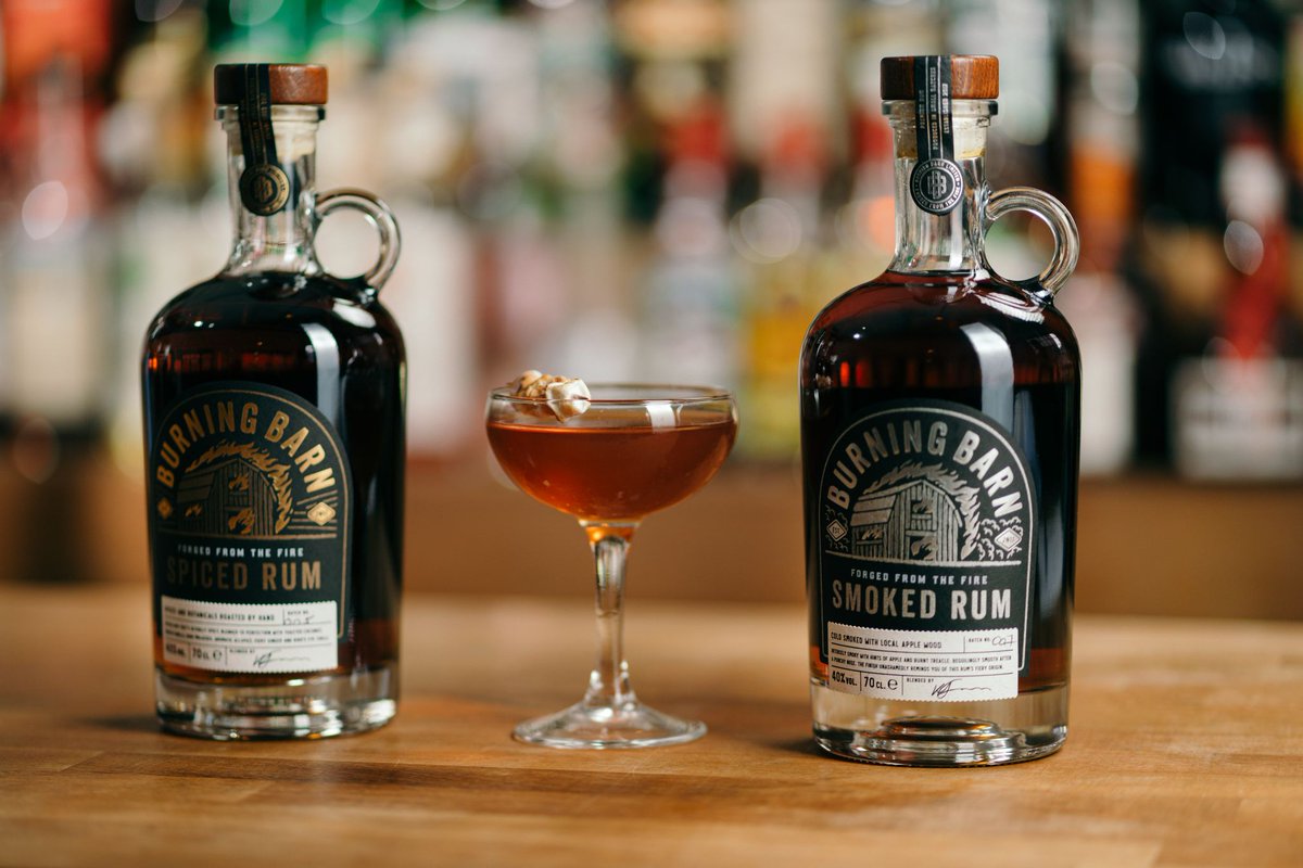Master of Malt (@masterofmalt) on Twitter photo The smoked #rum from <a href="/BurningBarnRum/">Burning Barn Rum</a> is made with aged spirit from Guyana, smoked, very carefully, over apple wood smoke. We try it in a delicious wintry Rum Bonfire #cocktail.
bit.ly/3bMxsqq The smoked #rum from <a href="/BurningBarnRum/">Burning Barn Rum</a> is made with aged spirit from Guyana, smoked, very carefully, over apple wood smoke. We try it in a delicious wintry Rum Bonfire #cocktail.
bit.ly/3bMxsqq