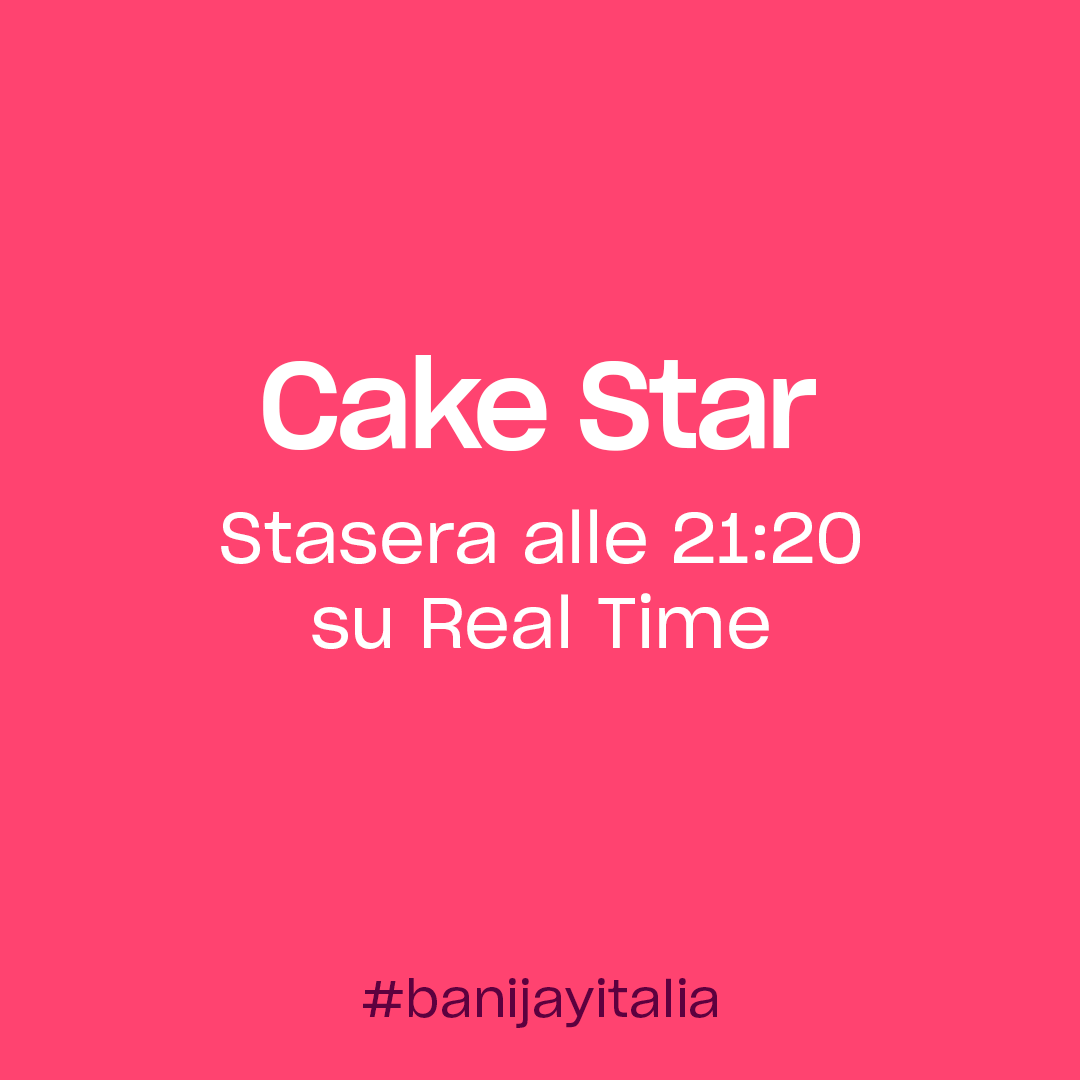 BanijayItalia's tweet photo. Siamo pronti a partire!! @FollesaKatia e @chefcarrara ci portano con loro alla ricerca delle migliori pasticcerie italiane, la prima tappa di #CakeStar è sul lago di Como! 🌊
👉 Ci vediamo stasera alle 21.20 su @realtimetvit! 🍰🥮🧁🥧🎂 #banijayitalia #realtimeit https://t.co/loeaCDZOjX
