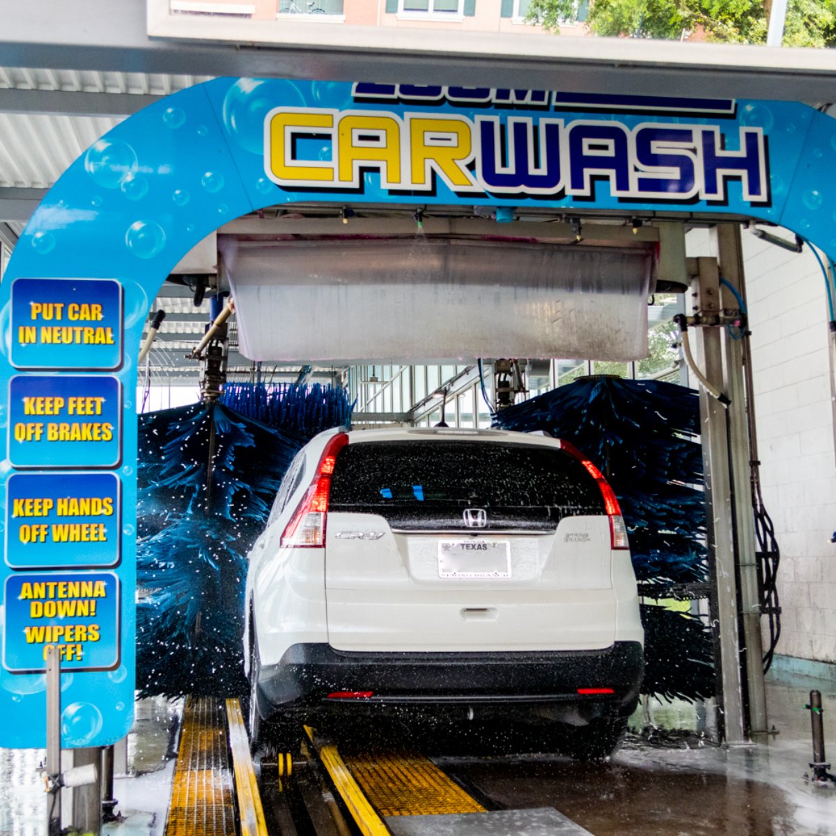If you don't feel the same way about your car as the day you bought it, stop by: We'll help bring back that 'new car' feeling. #zoomcarwash #GoZoom #carwash #sofreshandsoclean #carwashday #lovemycar #carlove