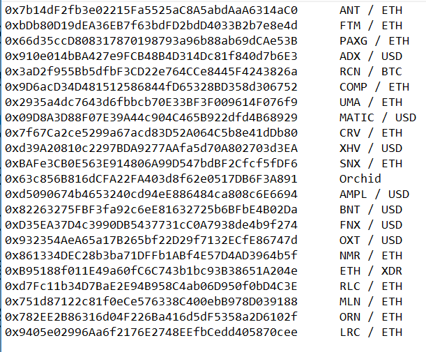 link_hound's tweet photo. The @Chainlink team has just created and verified 22 (yes that does read 22) new OCR - Off-Chain Reporting contracts.

You might want to tell your friends about this!

For those that might not have heard about OCR -

https://t.co/V55Gjc6jEY

Welcome to the future everyone 😀 https://t.co/pCzbElqqHT