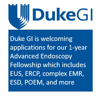 Duke_GI_'s tweet photo. 2021 @ASGEendoscopy Advanced Endoscopy Fellowship match for July 2022 is 🌟OPEN🌟 @Duke_GI_ welcomes applications for our 1-year Advanced Endoscopy Fellowship https://t.co/9cHxFSbrBI https://t.co/2FrJOjxOAh