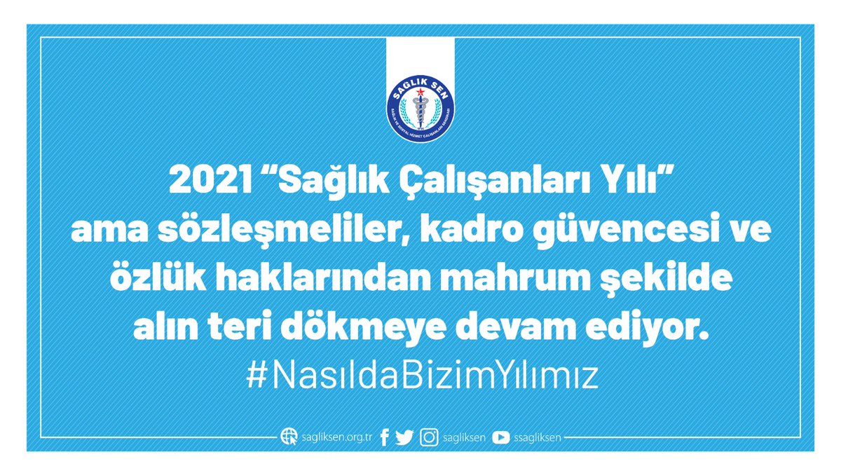 #NasıldaBizimYılımız