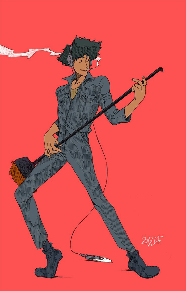 Pour matcher a la société les auteurs décident de faire en sortent que le perso principal se rapproche le plus du jeune moyenLe manga doit véhiculé une image jeune quelqu'un soit le prix Finit les guts,spike spiegel et les cobra;10/17