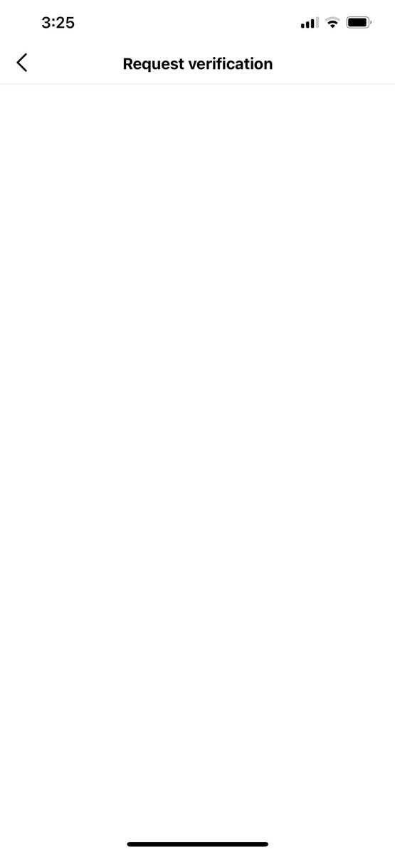 weareashr's tweet photo. @instagram Hey Team Insta! After uploading doc, it’s stuck on this blank screen. Tried different files, sizes and networks. Any suggestion? https://t.co/ikePpoFkCw