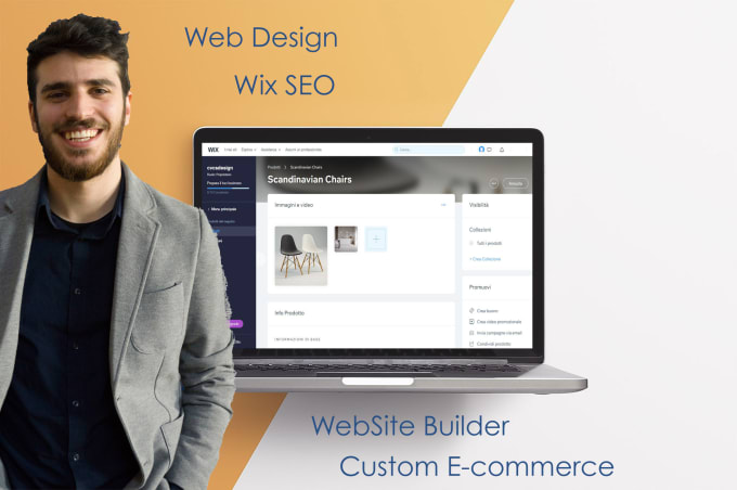 ServicesAny's tweet photo. I will design your amazing wix website
https://t.co/iuqIiPMytF
Hey, I'm Stefano, I'm a professional Web Designer with years of experience! I'm here to help you out with the WebSite you need for your professional and/or personal use with WIX! *To find out more, click on the link. https://t.co/DkCiJenXqS