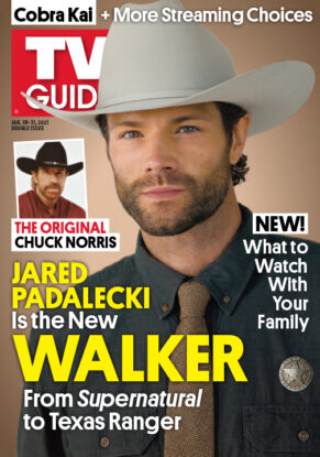 DaveOnDemand_TV's tweet photo. My #TVGuide this week came with a wrapper declaring this my final issue. Sad moment. The TV digestif and I were born in the same year and have been inseparable ever since. But if it's come to #JaredPadalecki in a 10-gallon hat, maybe this is a good time to say goodbye. #Babaloo https://t.co/k3BTJl6Jg6