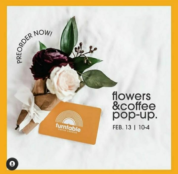 Experience Jackson TN (@experiencejaxtn) on Twitter photo #TurntableCoffeeCounter is having a #popup for #Valentine2021 π₯°πβοΈPre-order flowers to by Feb. 3rd, to pick up on Feb. 13th + you'll get a sneak peak of the #TurntableCoffeeCounter, <a href="/light_trapbooks/">lighttrapbooks</a>, and local artists.
For more info:
facebook.com/events/1539694β¦ #TurntableCoffeeCounter is having a #popup for #Valentine2021 π₯°πβοΈPre-order flowers to by Feb. 3rd, to pick up on Feb. 13th + you'll get a sneak peak of the #TurntableCoffeeCounter, <a href="/light_trapbooks/">lighttrapbooks</a>, and local artists.
For more info:
facebook.com/events/1539694β¦