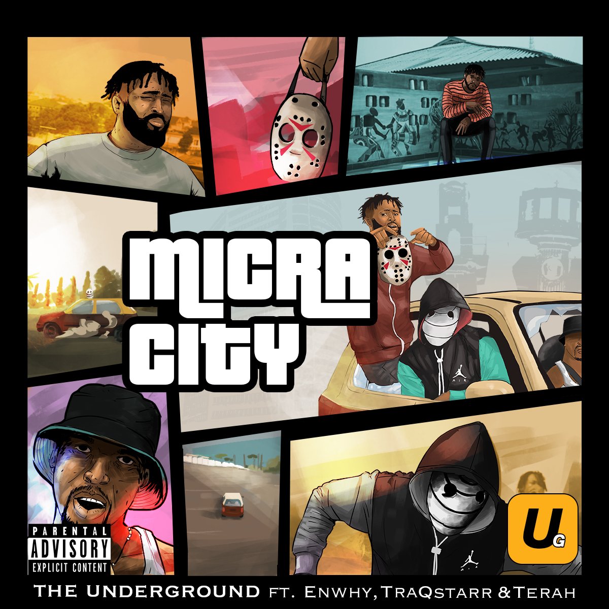 Mossthefireman's tweet photo. Mad Proud of this work.
'Micra City' by The Underground ft Enwhy (@SenatorEnwhy), TraQstarr (@02_traQstarr) and Terah (@teraheverymann)
Official music video Out!!!
Directed, Shot, Edited &amp; Colored by Myself, M. Akinjobi
Art by @dejideezus 

Go watch this❤
https://t.co/TjDrJh5ZmD https://t.co/NY9Ch4RN3A