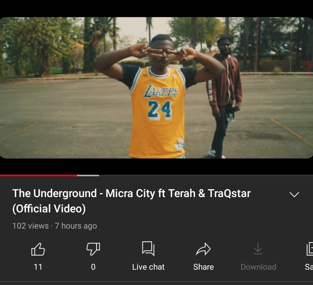 Mossthefireman's tweet photo. Mad Proud of this work.
'Micra City' by The Underground ft Enwhy (@SenatorEnwhy), TraQstarr (@02_traQstarr) and Terah (@teraheverymann)
Official music video Out!!!
Directed, Shot, Edited &amp; Colored by Myself, M. Akinjobi
Art by @dejideezus 

Go watch this❤
https://t.co/TjDrJh5ZmD https://t.co/NY9Ch4RN3A