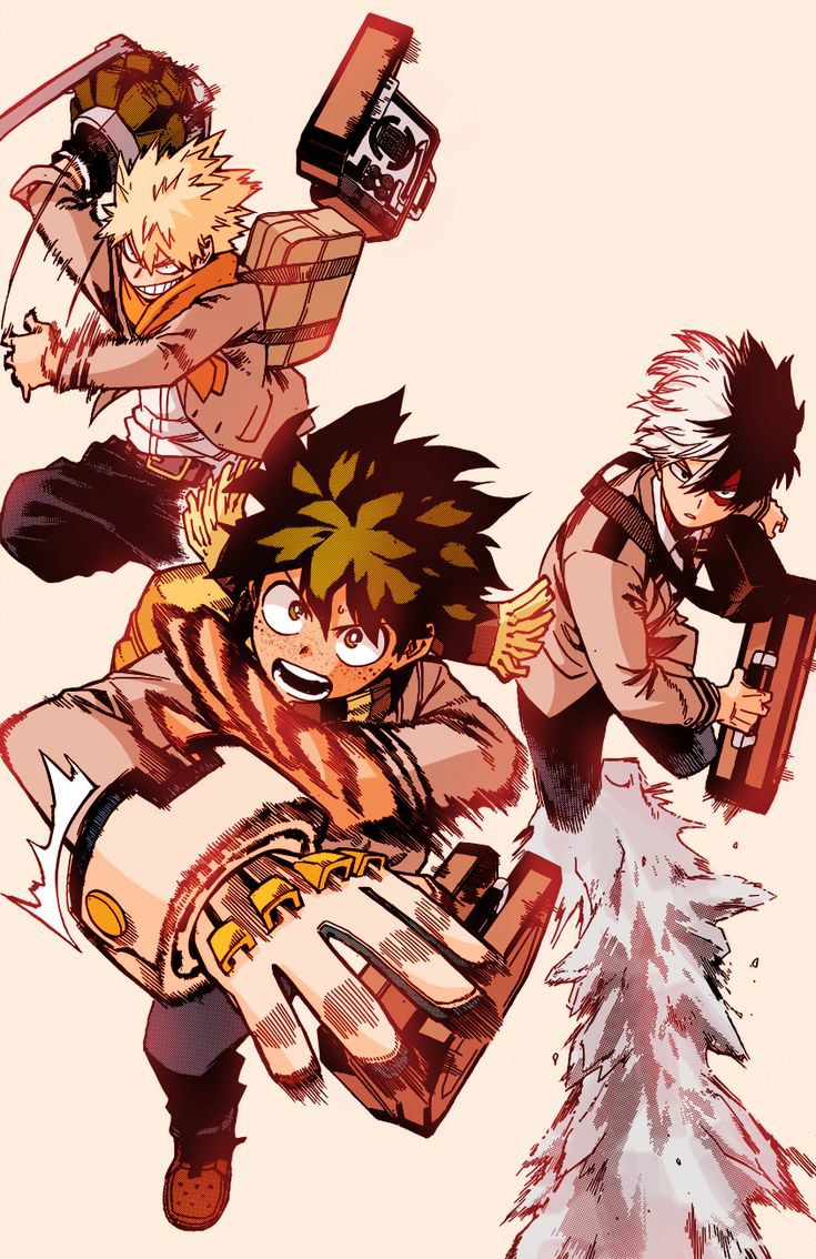 Place maintenant aux izuku,tanjiro,kaneki et naruto Il faut que le prota soit proche du collégien ou lycéen moyen,qu'ils ait les "memes" problème,bref des personnages auxquels ils puissent s'identifierMême chose pour leur passéIl faut qu'il y ait une raison 11/17