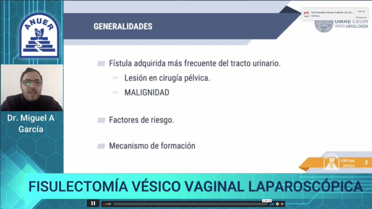BonillaUro's tweet photo. Curso precongreso #ANUER2021 Laparoscopia. Linfadenectomía inguinal, Adenomectomía, Reparación fístula vesicovaginal. @anuermx @Urologia_UMAET1 @UroMedrano @urologorios @MAGarciaPadilla Innovando tratamientos https://t.co/TrVZ23NlvL