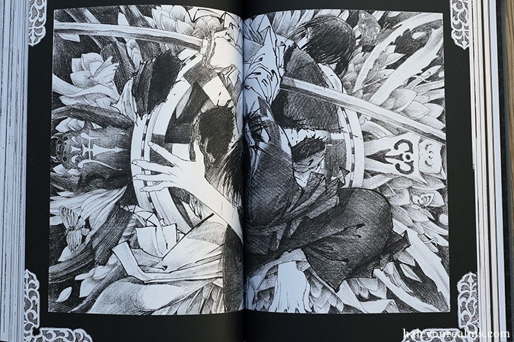 Coup de grâce "Mandala" spreads from Hiroaki Samura's Blade Of The Immortal manga series. Besides the original Japanese tankobon, the new hard cover deluxe edition by @DarkHorseComics is the best way to enjoy the manga - https://t.co/IMuxxgrb3o
#manga #沙村広明 #無限の住人 