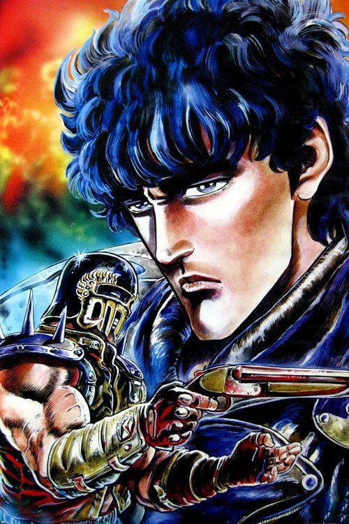 Et surtout les gens voulaient voir un perso qui en imposé surtout de pas sa carrure et de par ses actionA l'époque les auteurs s'en foutais que leur personnage ait une belle gueule ou quoiPrenons Kenshiro,son physique a lui seul doit montrer qu'il n'est pas la pour deconné8/17