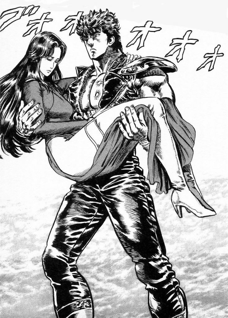 Et surtout les gens voulaient voir un perso qui en imposé surtout de pas sa carrure et de par ses actionA l'époque les auteurs s'en foutais que leur personnage ait une belle gueule ou quoiPrenons Kenshiro,son physique a lui seul doit montrer qu'il n'est pas la pour deconné8/17