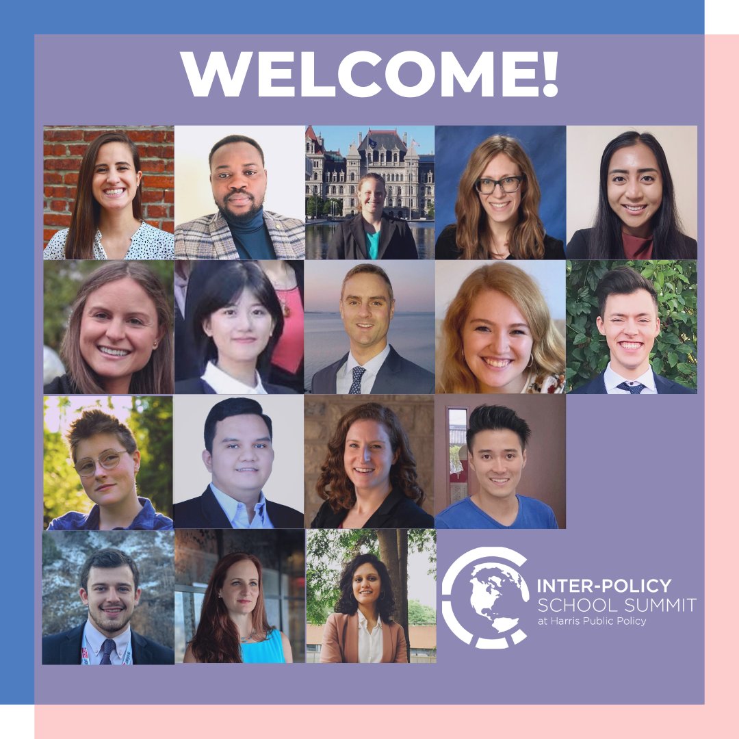 Harris_IPSS's tweet photo. We are thrilled to present our 2021 IPSS participants!  During the Summit, they will be formulating plans to integrate an inclusive circular economy into urban communities facing unique challenges. Welcome! https://t.co/Q6UgkFX2Jh