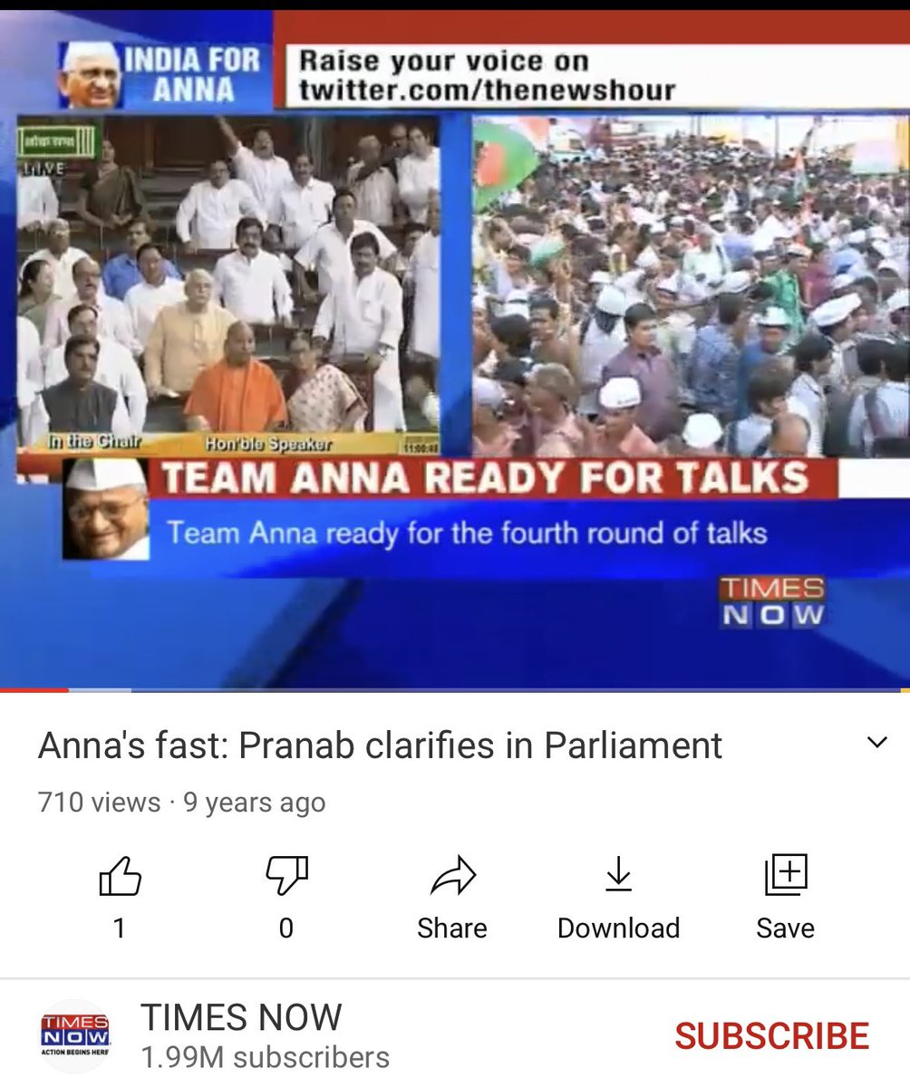 rohini_sgh's tweet image. In 2011 it was ‘India for Anna.’
In 2021 it is ‘India against Anarchists.’