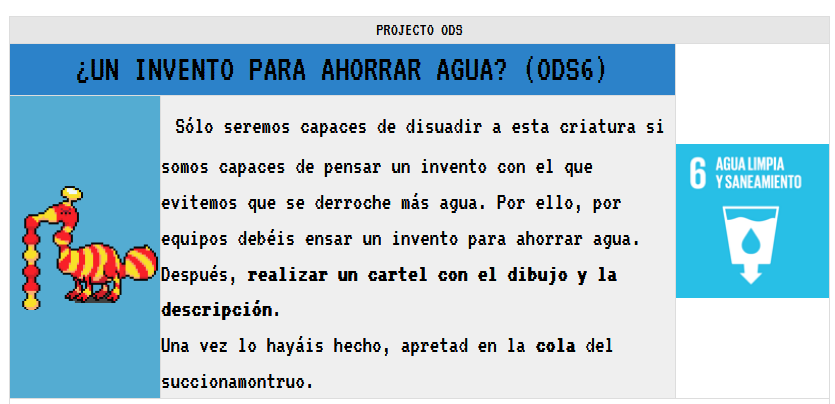 QMatali's tweet photo. El camino del Amyr de #EarthBoundClassEdition 🌐 ha llevado a Lucas y Anna al Oasis Desértico 🏜️ donde deberán resolver problemas relacionados con el #ODS 6 🚿. Aquí os dejo el link al @genially_es 🔗https://t.co/b4dcR74Af0 https://t.co/7HNmvhBR6P